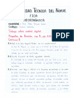 Trabajo Sobre Control Digital - Vásquez Juan