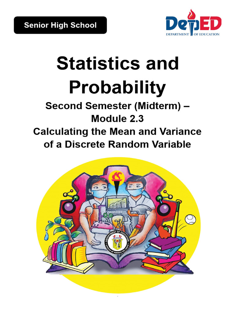 A Stat and Probab 11 q3w2.3 Teacher Copy Final Layout | PDF | Variance ...