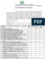 FICHA DE AVALIAÇÃO DE DESEMPENHO DO SUPERVISOR e PROFESSOR - 24