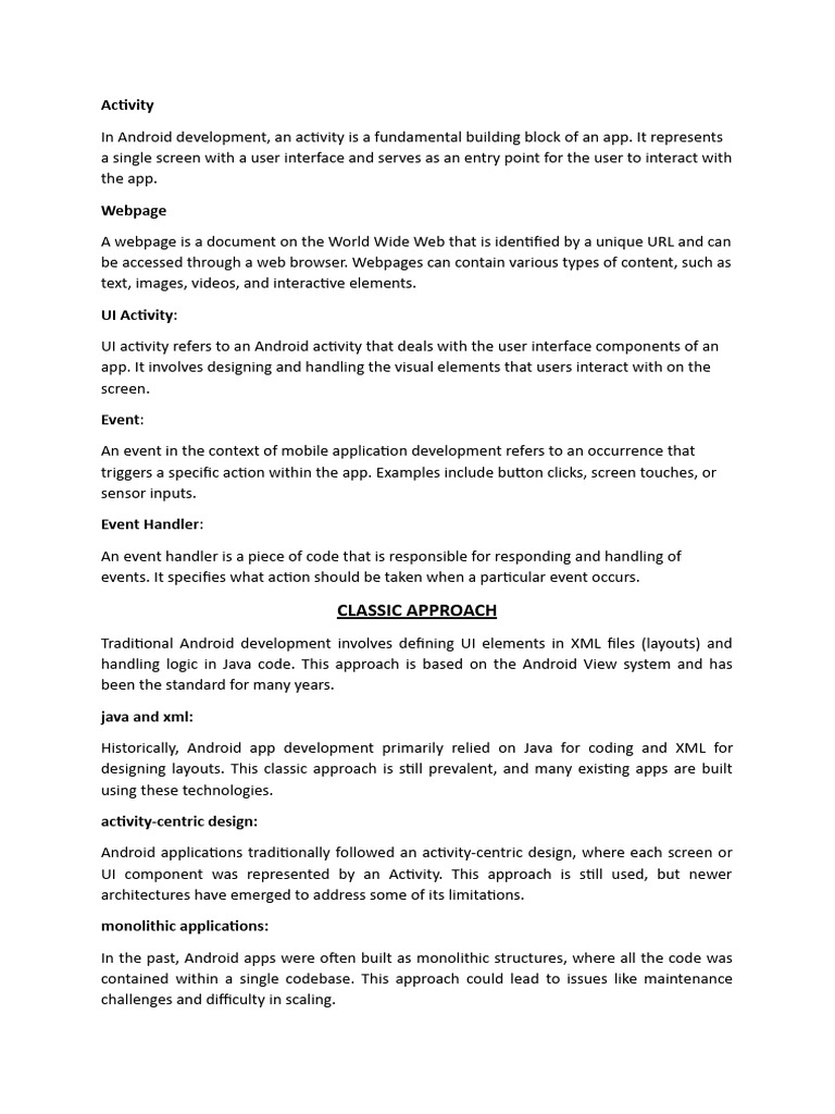 Mad notes pdf json xml