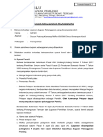 Form Model B.7 - Kajian Awal Duggan Pelanggaran