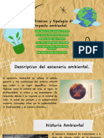 Clasificacion y Tipologia Del Impacto Ambiental