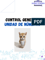 Control General - Unidad de Números