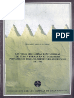 Las Tesis Educativas Renovadoras de Juan F Ferraz en El Congreso Pedagogico Hispano Portugues Americano de 1892 1052878