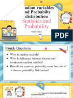 M1 L1 Random Variables and Probabilty Distribution