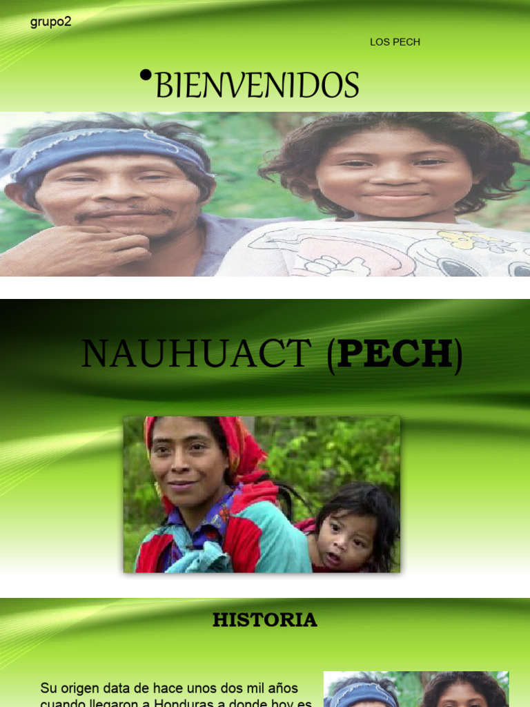 Historia y cultura de los Pech en Honduras | PDF