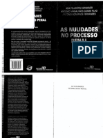 Nulidades No Processo Penal by Ada Pellegrini Grinover, Antonio Magalhães Gomes Filho, Antonio Scarance Fernandes