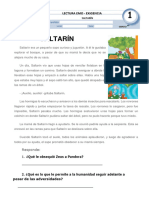 Saltarín: Lectura Emo - Exigencia