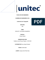 Informe Lab Topografia 1 Sem 1