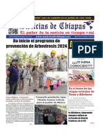 Periódico Noticias de Chiapas, Edición Virtual Viernes 23 de Febrero de 2024