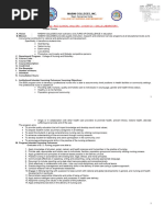 RLE SKILLS LAB Clinical Teaching Plan Jan. 2024