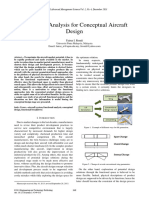 Functional Analysis For Conceptual Aircraft Design