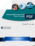 Marketing Digital y Base de Datos Inteligentes - Clase1