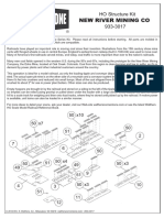 New River Mining Co: HO Structure Kit 933-3017