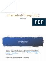 IoT-Lecture-03-04 Applications