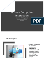 IoT-Lecture-06 HCI