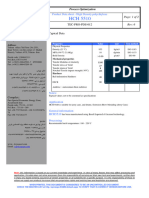 Name: Page: 1 of 2 Doc No. Rev: 6: Aspc TEC-PRO-PDS-012