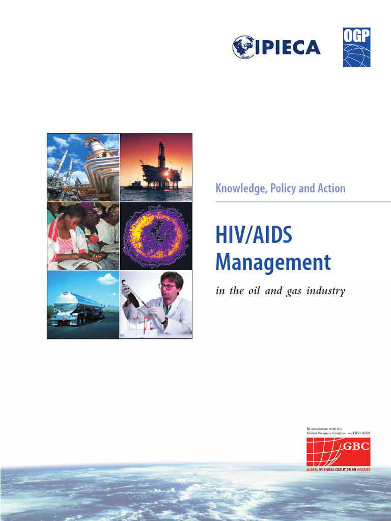 HIV/AIDS Management in Oil & Gas Industry | PDF | Infection | Hiv/Aids