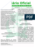 Aviso Cancelamento de Licitação Pregão Presencial No 046/2023