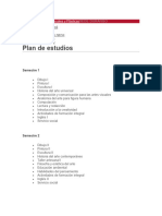 Licenciado en Artes Visuales y PlásticasSEDE DURANGO