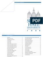 Seton Hall Univ Graphics Manual