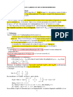 Reduction Des Matrices Carrees Ou Des Endomorismes