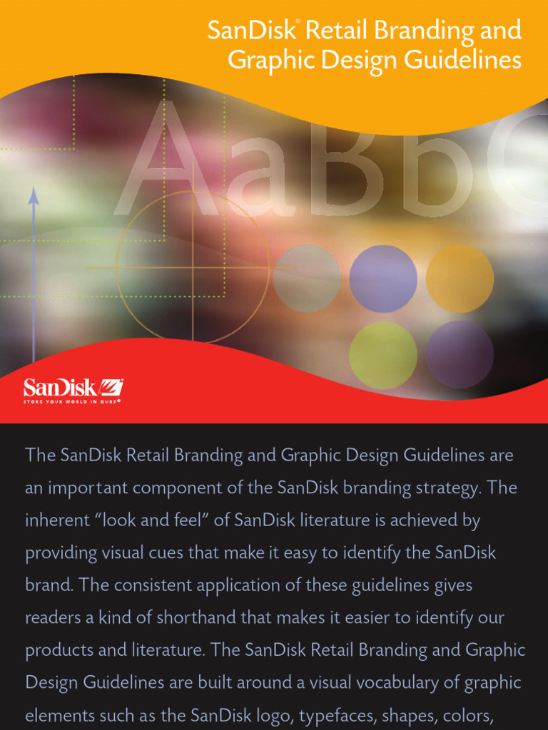 SanDisk Guidelines 7 | PDF | Page Layout | Brand