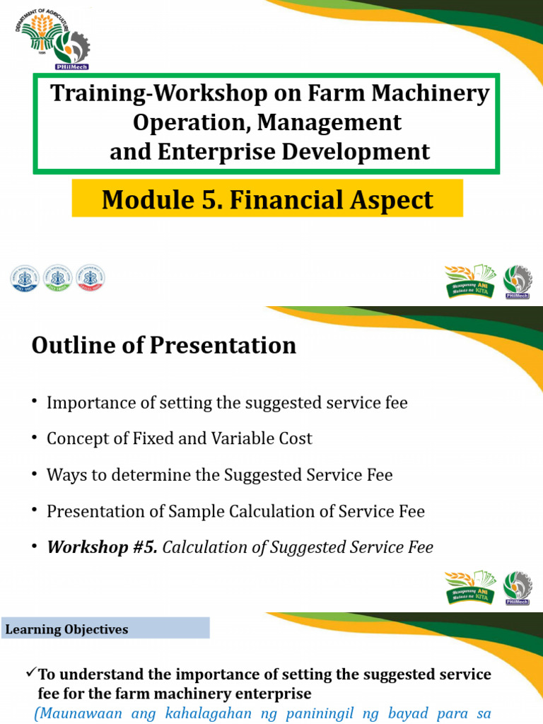 Financial Aspect | PDF