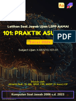PDF LSPP Aamai 101 - Jan 2024 Sample