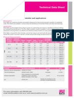 Pink Batts Technical Data Sheet
