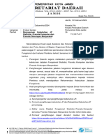 Penyusunan Kebutuhan JF Statistisi, Pranata Komputer Dan Pranata Hubungan Masyarakat.