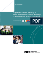 Supervisory Skills Training in The Cambodian Garment Industry A Randomized Impact Evaluation