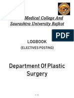 Plastic Surgery Logbook Batch A - Edited