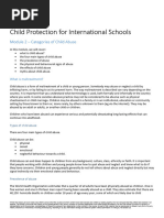 The 4 Rs of Safeguarding Children | PDF
