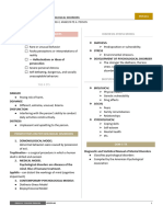 Psyc111 Psychological Disorders Olfu Reviewer