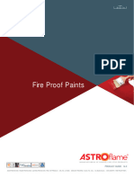 Fire Proof Paints: Ci/Sfb