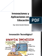 Innovaciones y Aplicaciones en Educación