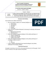 SOP and Theoretical Framework