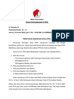 Materi Pertemuan Ke-14 HKM Ketenagakerjaan - PHK