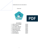 Makalah Statistik Kematian dan Kesakitan Kelompok 3