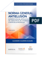 Norma General Antielusion