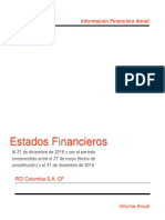 Estados Financieros 2016