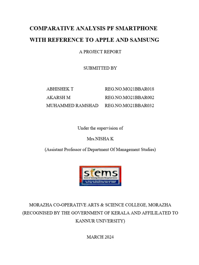 Project Maker New Pdf Consumer Behaviour Brand