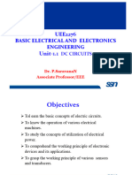 Unit-1.1.1 Fundamentals of Electrical Circuit