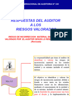 Nia 330 Respuesta Del Auditor A Riesgos Valorados