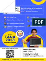 TANA EXCLUSIVE - Flyer - A5 - Opt2