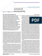 2022 Brad Spectrum of Autoreactivity in Autoimmune Disease