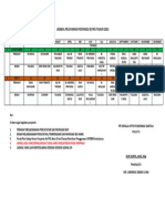 Jadwal Pelayanan Posyandu Di PKS Tahun 2023