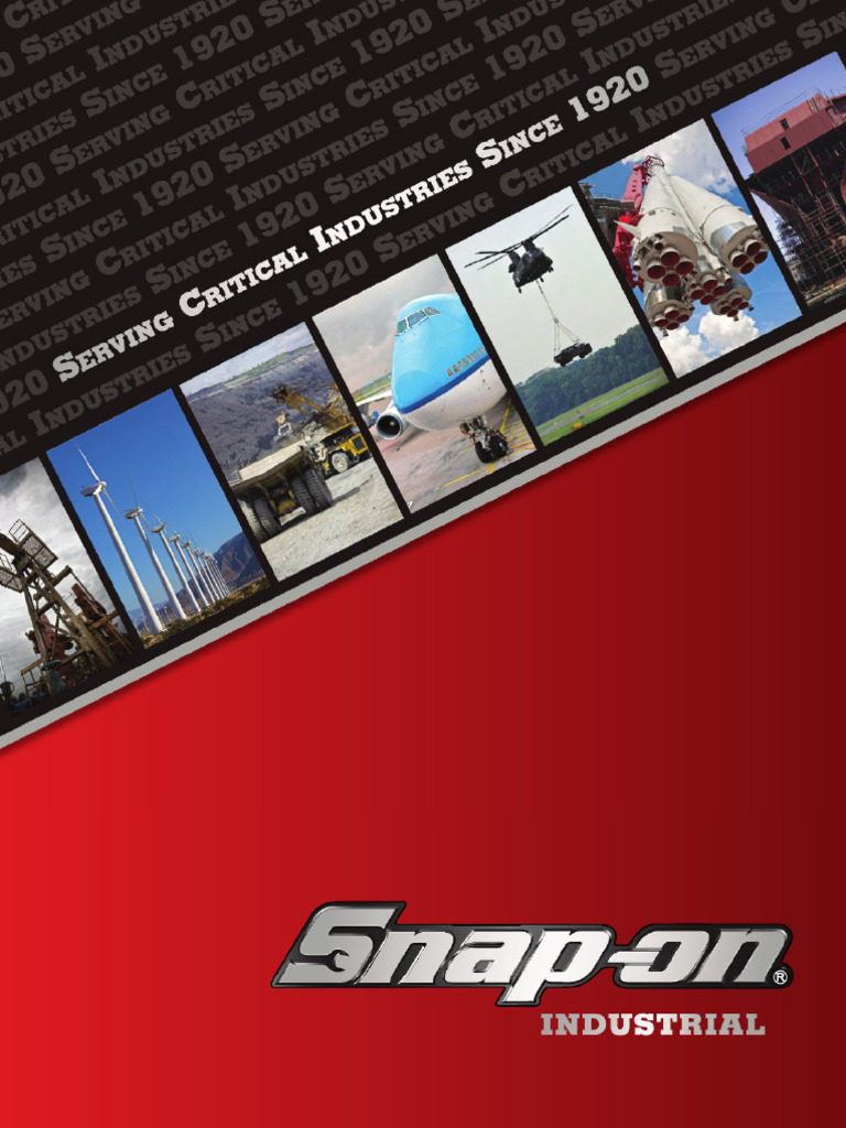 Snap-On Industrial Catalog 126620.7 | PDF | Drill | Manufactured Goods