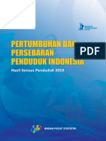 ID Pertumbuhan Dan Persebaran Penduduk Indonesia